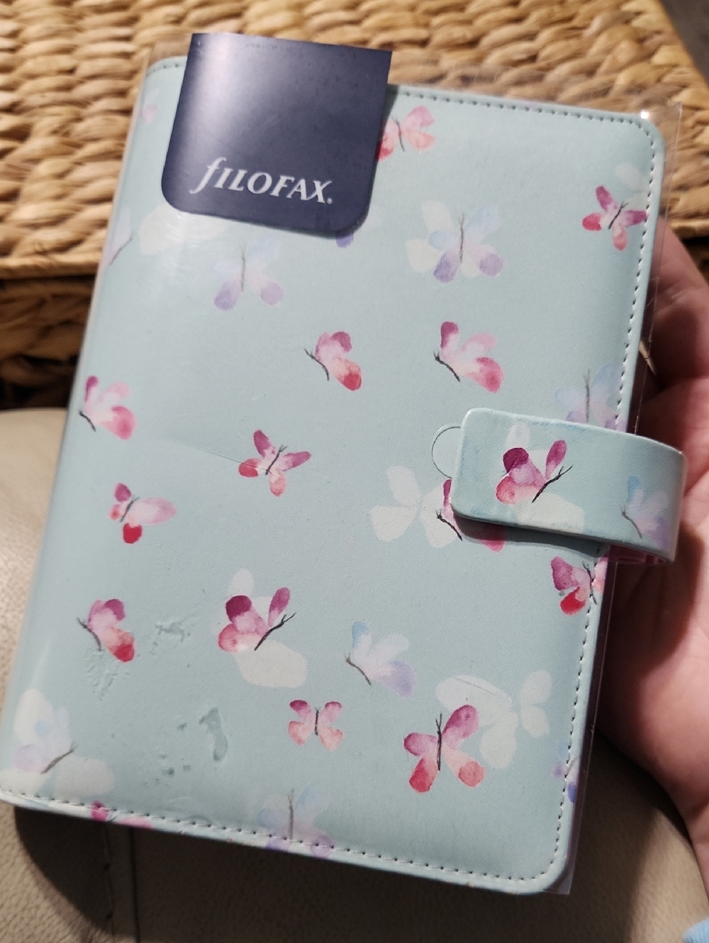 Filofax Butterfly Personal Organizer